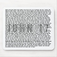 Juan 17 Mousepad Tapetes De Ratón