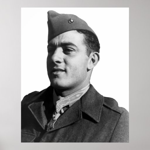 Juan Basilone -- Héroe WW2 Poster