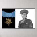Juan Basilone y la medalla de honor Impresiones