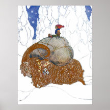 Juan Bauer la cabra del navidad Posters