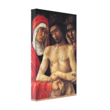 Juan Bellini - Pieta Impresion De Lienzo