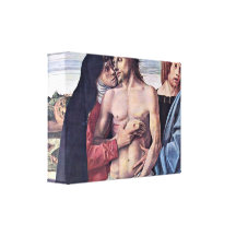 Juan Bellini - Pieta Impresion De Lienzo