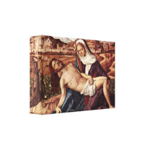 Juan Bellini - Pieta Impresion En Lona