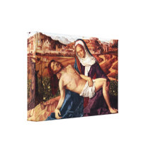 Juan Bellini - Pieta Lona Envuelta Para Galerías