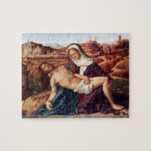 Juan Bellini - rompecabezas del Pieta