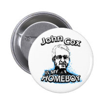 Juan $cox es mi homeboy pin