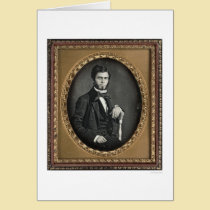 Juan Frederick Morse [C. 1852] tarjetas
