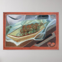Juan Gris - uvas Posters