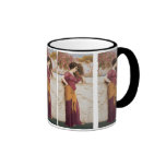 Juan Guillermo Godward - el pavo real Tazas De Café