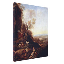 Juan Klengel cristiano - paisaje italiano Impresiones En Lona Estiradas