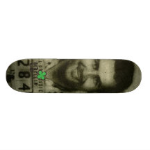 Juan Pablo Escobar-The Cie Skateboards Patineta Personalizada