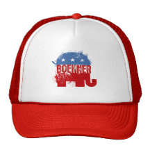 JUAN REPUBLICANO BOEHNER GORROS BORDADOS