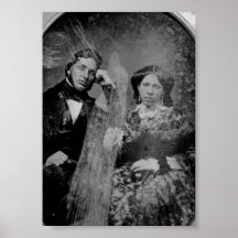 Juan T. McCarty y su esposa Poster