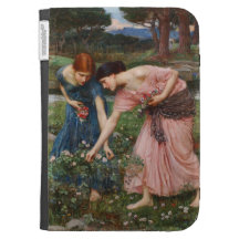 Juan W. Waterhouse Pre-Raphaelite enciende la cubi
