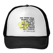 Juana de Arco Kindess Gorros