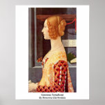 Juana Tornabuoni de Domenico Ghirlandaio Poster