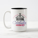 Jubileo de diamante británico - recuerdo real tazas