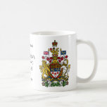 Jubileo de diamante Canadá Taza