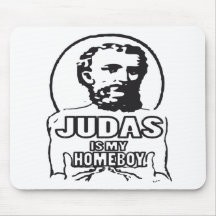 Judas es mi homeboy alfombrillas de ratones