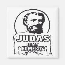 Judas es mi homeboy iman de frigorífico