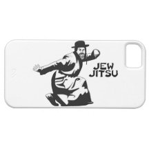 Judío Jitsu iPhone 5 Case-Mate Protector