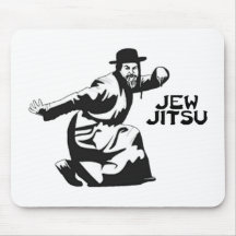 Judío Jitsu Mousepad