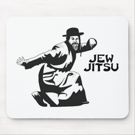 Judío Jitsu Mousepad