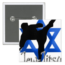 Judío Jitsu Pin