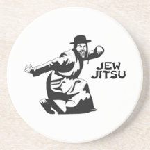 Judío Jitsu Posavaso Para Bebida