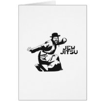 Judío Jitsu Tarjetas