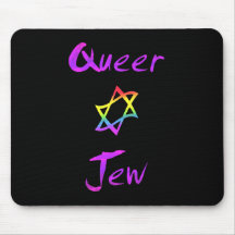 Judío raro Mousepad Tapetes De Ratón