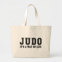 Judo es manera de vida bolsa