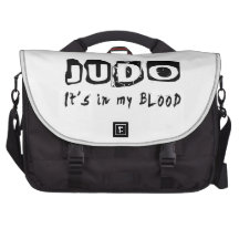 Judo está en mi sangre bolsa para ordenador