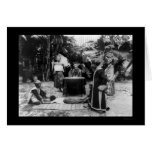 Juego 1910 del teatro de Vietnam Felicitación