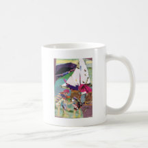 Juego acuático tazas de café