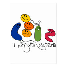 Juego con las bacterias postales