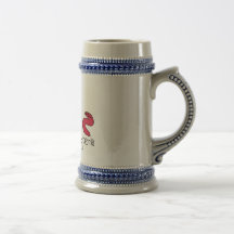 Juego con las bacterias tazas de café