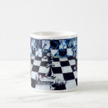 Juego d'�chec en pintada - tazas