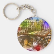 juego de ajedrez la reina llaveros personalizados