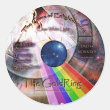 Juego de GoldRing de la aclaración Etiqueta