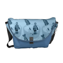 Juego de hockey bolsa de mensajería