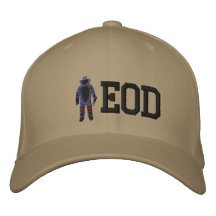 Juego de la bomba del EOD Gorra De Béisbol
