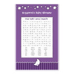 Juego de la fiesta de bienvenida al bebé - búsqued papelería personalizada