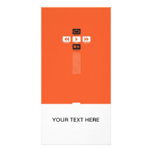 Juego de la música tarjeta personal