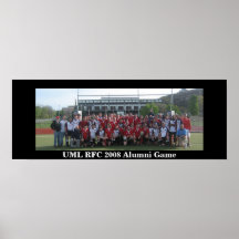 Juego de los alumnos del RFC 2008 de UML Poster
