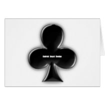Juego de los clubs tarjetas