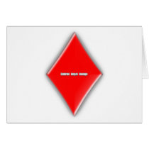 Juego de los diamantes tarjetas