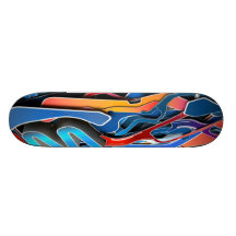 Juego de olas - monopatín