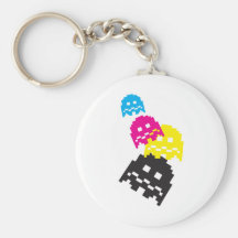 Juego de ordenador llavero personalizado