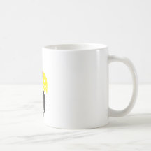 Juego de ordenador taza de café
